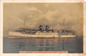 SS Boston Eastern Steamship Lines Ship 