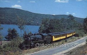 Monadnock Steam town and Northern Train Railroad Station Depot Unused 