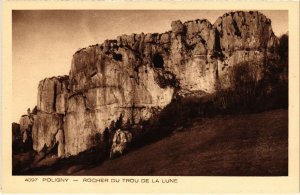 CPA Poligny Rocher du Trou de la Lune (1265431)