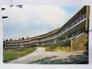 Benenden Chest Hospital Baker Fountain Plant Wards Kent Vintage Postcard 1972