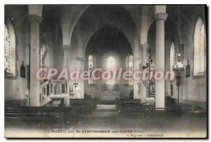 Postcard The Old Mazel by St Symphorien sur Coise