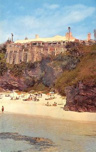 Reefs Beach Club Southampton Bermuda Postcard