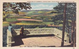 Overlook At Gambrill State Park Frederick Maryland