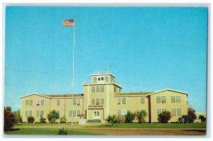 c1960 The Administration Building Exterior Kingsville Texas TX Unposted Postcard