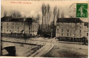 CPA ARCIS-sur-AUBE - Les moulins (197221)