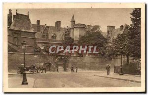 Old Postcard The Small Tables Of Paris L & # 39Hotel De Cluny