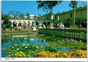 M-91841 Brilliant Floral Displays Balboa Park San Diego California