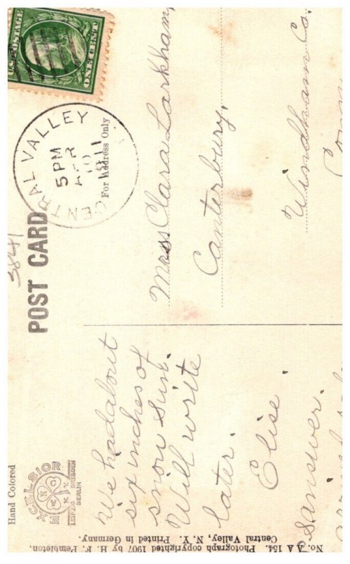 New York Central Valley  M.E. Church