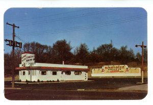 OH - Canton. Kingsize Drive Inn, Diner ca 1950's