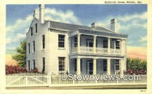 Kirkbridge Home - Mobile, Alabama AL Postcard