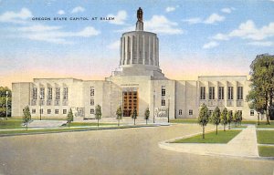 Oregon State Capitol Salem, Oregon OR  