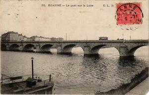 CPA ROANNE Pont sur la Loire (339121)