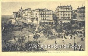 Place de la Breche et Boulevard Joly de Bresillon Constantine Algeria, Africa...