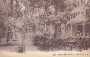 Florida Daytona Ridgewood Avenue