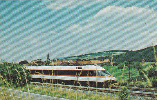 Germany First Class Intercity Train Unit