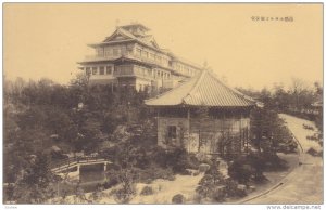 Japanese Style Buildings, Bridge, Japan, 00-10s