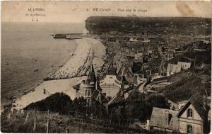 CPA FÉCAMP-Vue sur la plage (347655)