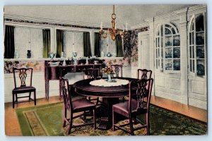 House Interior Design Advertising Standard Varnish Works Advertising Postcard