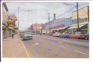 Third Avenue, Timmins, Ontario, Canada, Used 1966