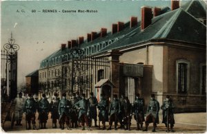 CPA Militaire - RENNES - Caserne Mac-Mahon (90077)