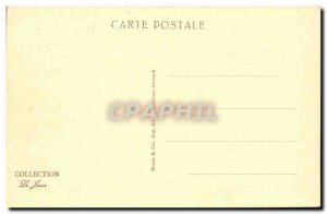 Old Postcard Besancon Citadel