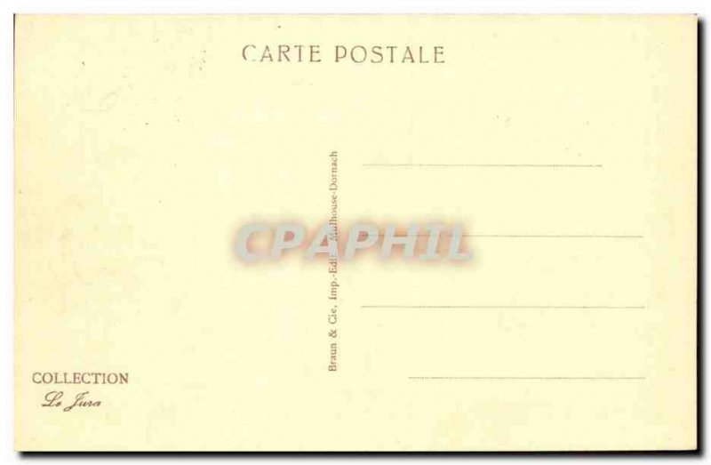 Old Postcard Besancon Citadel