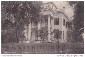 Mississippi Natchez Stanton Hall Albertype