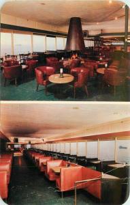 Dexter 1950s Malibu Sea Lion Restaurant Malibu California Postcard 5311