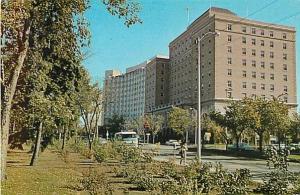 Looking East on Victoria Ave Regina Saskatchewan SK Canada