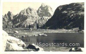 Lake Solitude - Teton Mountains, Wyoming