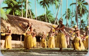 Postcard Oceania French Polynesian Bora Bora - Tamure Dancers