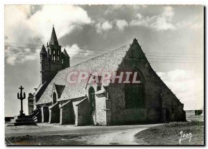 Modern Postcard Penmarch Finistere Chapel of Our Lady of Joy