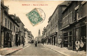CPA ROMILLY-sur-SEINE - Rue de la Boule d'Or (179122)