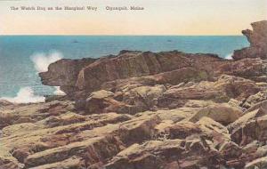 Maine Ogunquit The Watch Dog On The Marginal Way Albertype