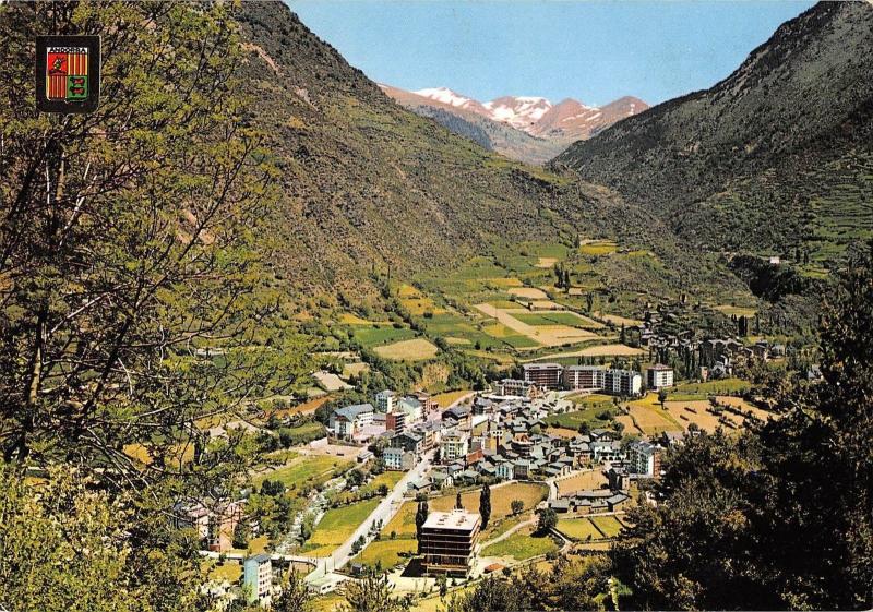 BT2734 Valls d andorra encamp vista general      Andorra
