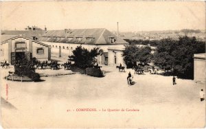 CPA Militaire - COMPIEGNE - Le Quartier de Cavalerie (91101)