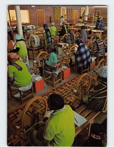 Postcard Basotho Women Spinning, Maseru, Lesotho 