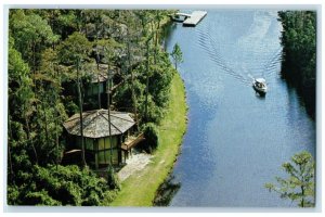 c1960 Treetop Hideaways Two-Bedroom Treehouse Villas Lake Buena Vista Postcard