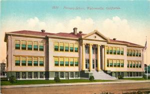 c1910 Mitchell Postcard 2810 Primary School, Watsonville CA Santa Cruz County