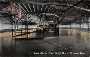 Roller Skating Rink, Euelid Beach, Cleveland Ohio, USA Roller Skating Unused 