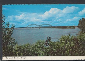 America Postcard - Hernando De Soto Bridge, Memphis, Tennessee   RR5829