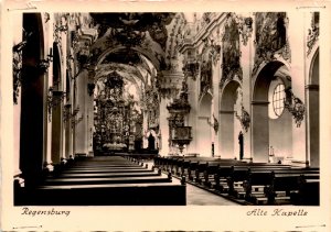 Regensburg, Alte Kapelle, Stoja-Verlag Paul Janke, Nurnberg Postcard