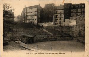 CPA Paris 5e-Les Arénes Romaines-Rue Monge (324569)