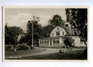 206484 FINLAND UTO restaurant Vintage photo postcard