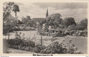 RP: NAPIER , New Zealand , 1930s ; Clive Square