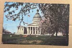 UNUSED POSTCARD - OLD COURTHOUSE, JEFFERSON NATL. EXPANSION MEM., ST. LOUIS, MO.