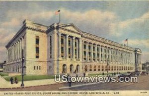 US Post Office - Louisville, Kentucky KY  