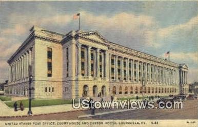US Post Office - Louisville, Kentucky KY  