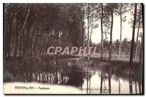 Postcard Old Pontvallain Fautereau