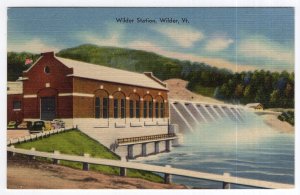 Wilder, Vt., Wilder Station